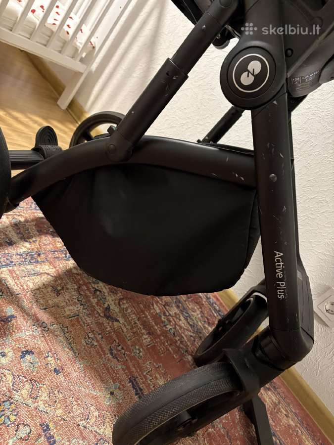 Vezimas nordbaby active plus. - nuotraukos Nr. 4