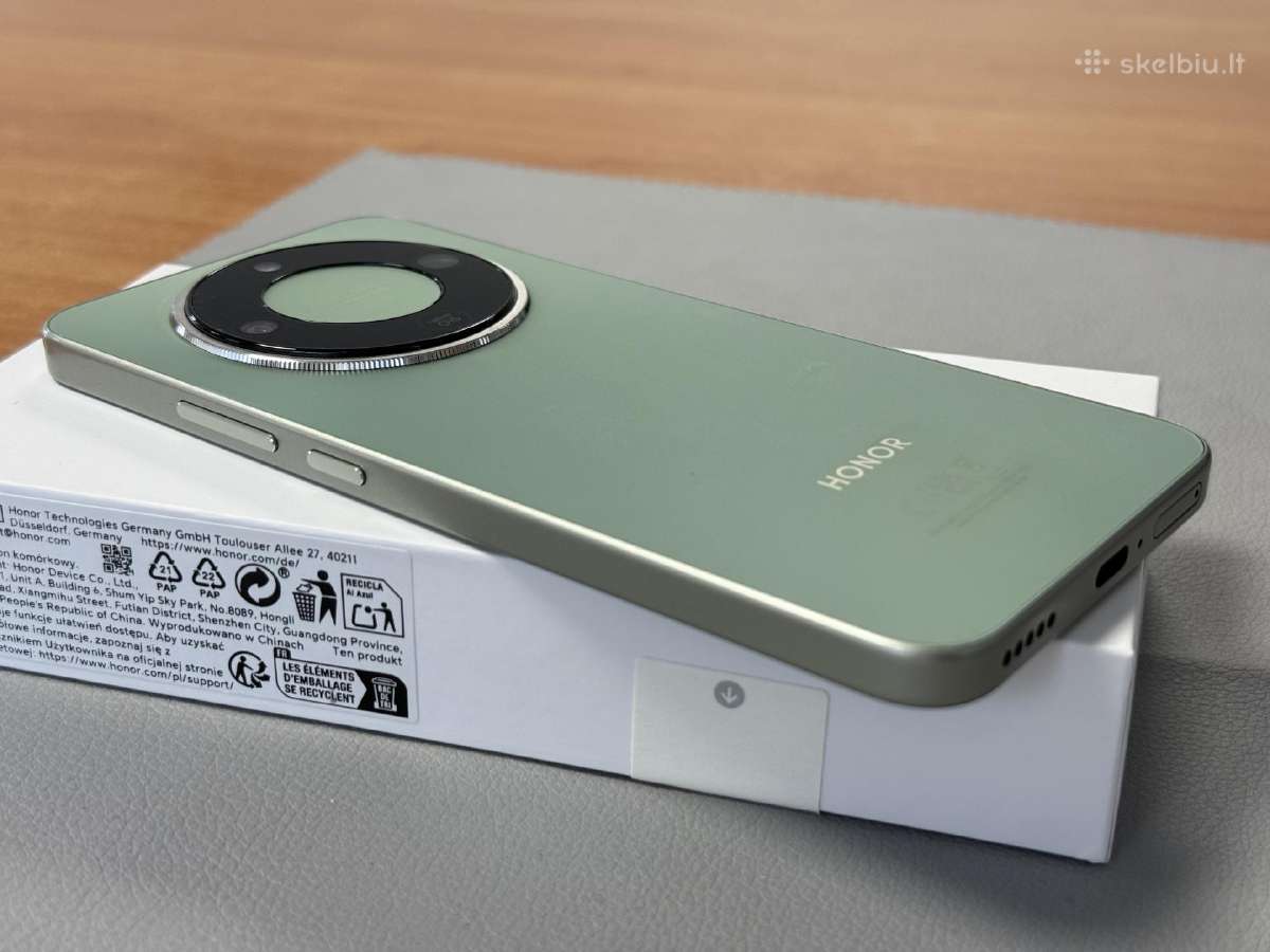 Honor Magic 8 su 512gb kaip naujas su garantija - nuotraukos Nr. 3