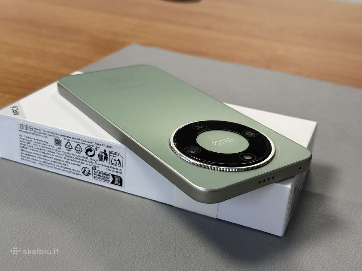 Honor Magic 8 su 512gb kaip naujas su garantija - nuotraukos Nr. 4