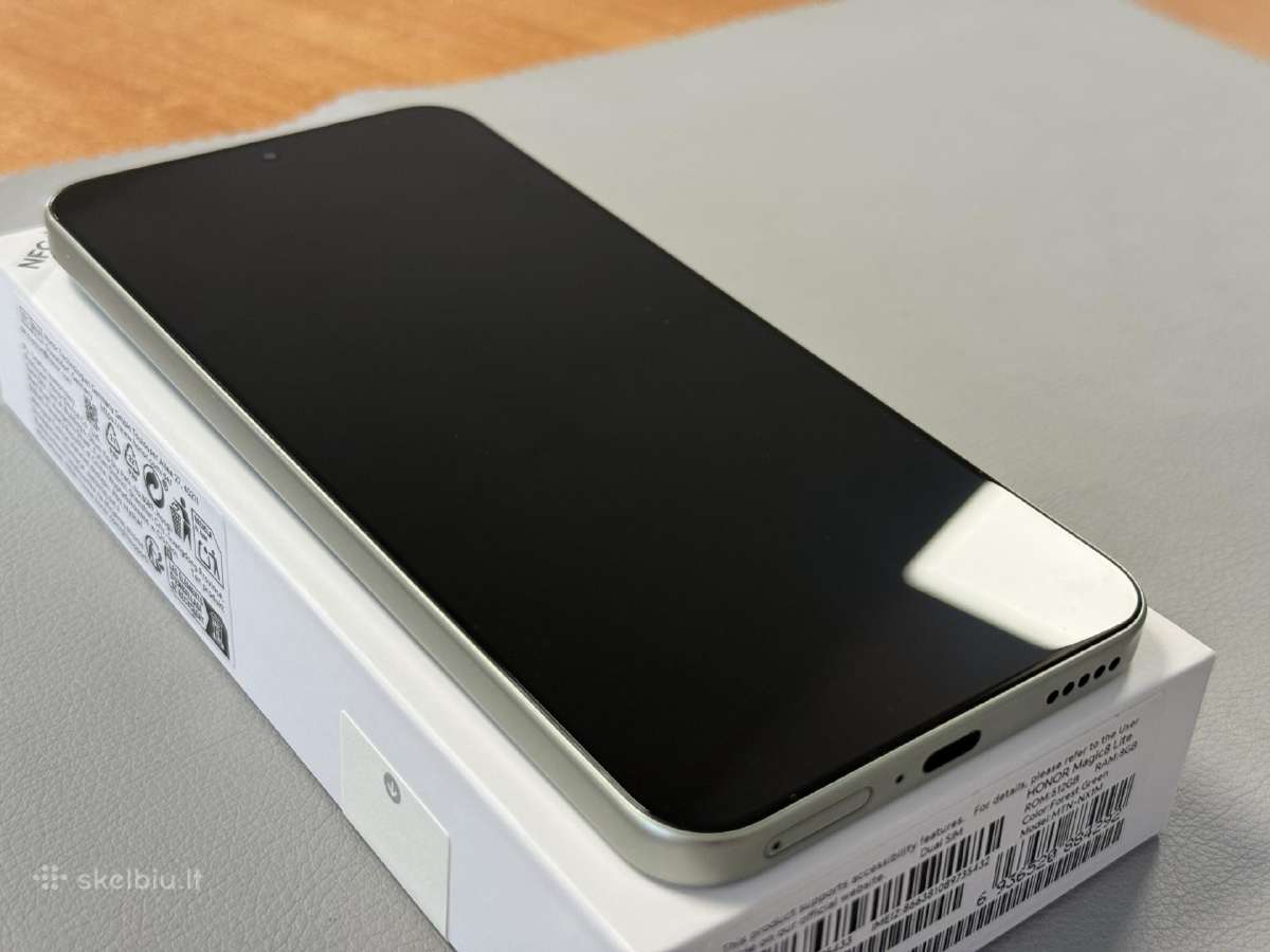 Honor Magic 8 su 512gb kaip naujas su garantija - nuotraukos Nr. 5