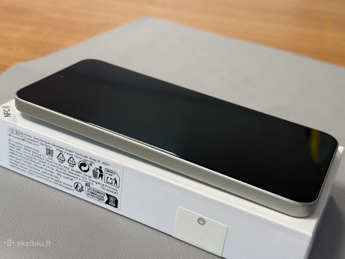 Honor Magic 8 su 512gb kaip naujas su garantija - nuotraukos Nr. 6