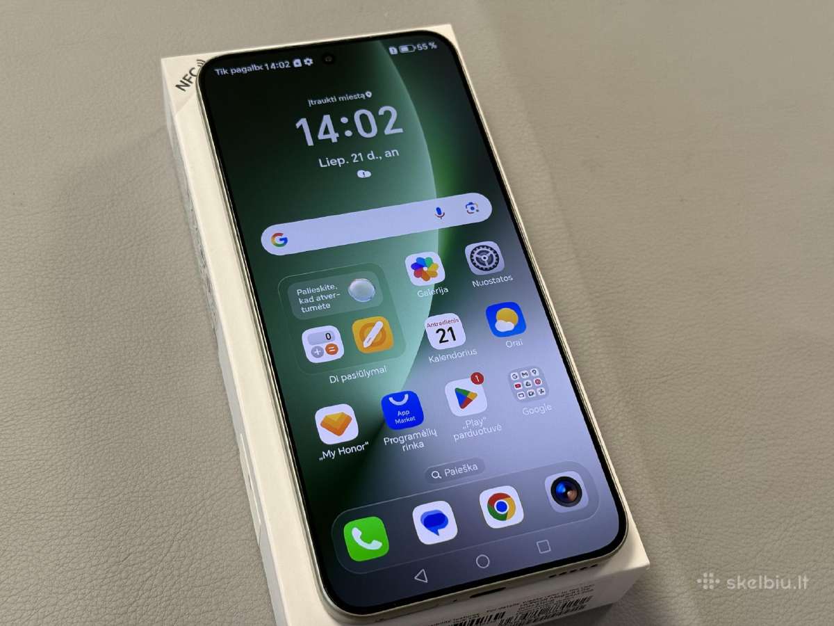 Honor Magic 8 su 512gb kaip naujas su garantija - nuotraukos Nr. 8