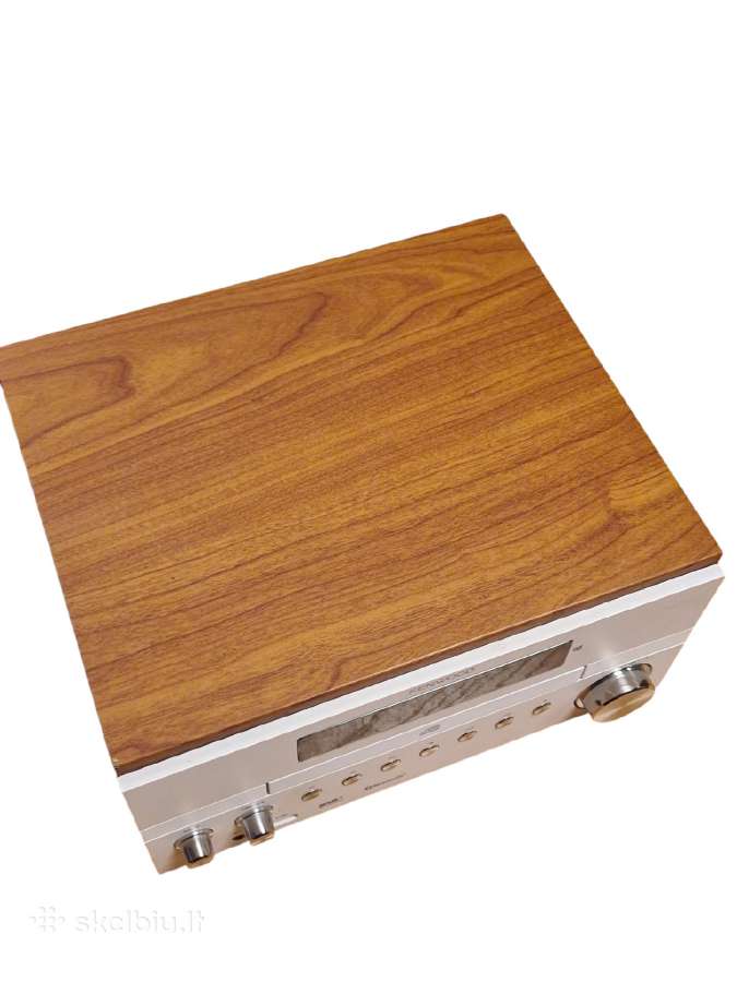 Kenwood M-817dab-w muzikinis centras + 3 mėn. gara - nuotraukos Nr. 5