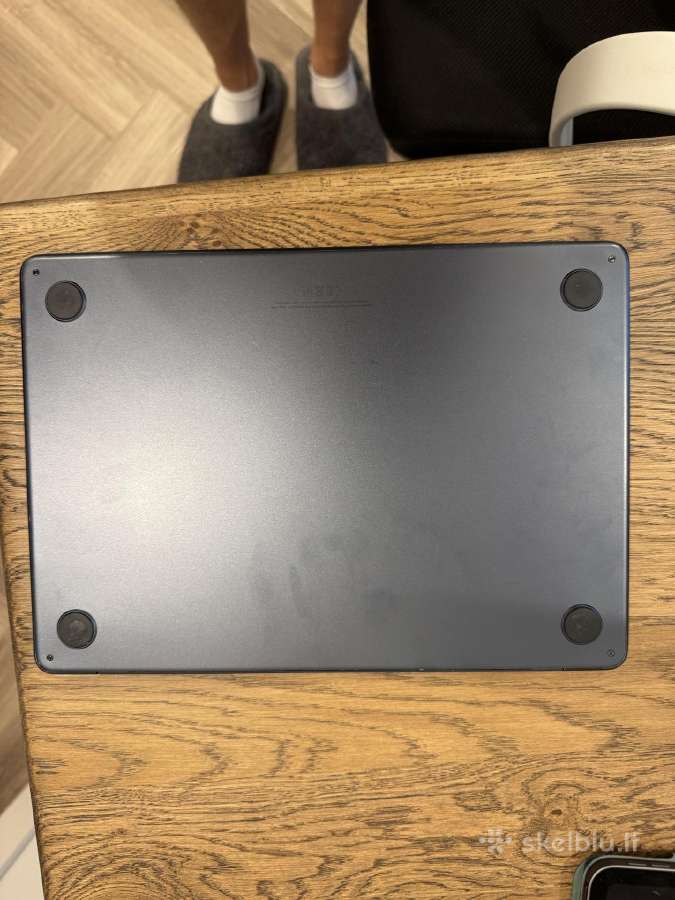 MacBook Air M2 - 8gb/256gb - nuotraukos Nr. 3