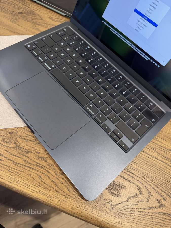 MacBook Air M2 - 8gb/256gb - nuotraukos Nr. 4