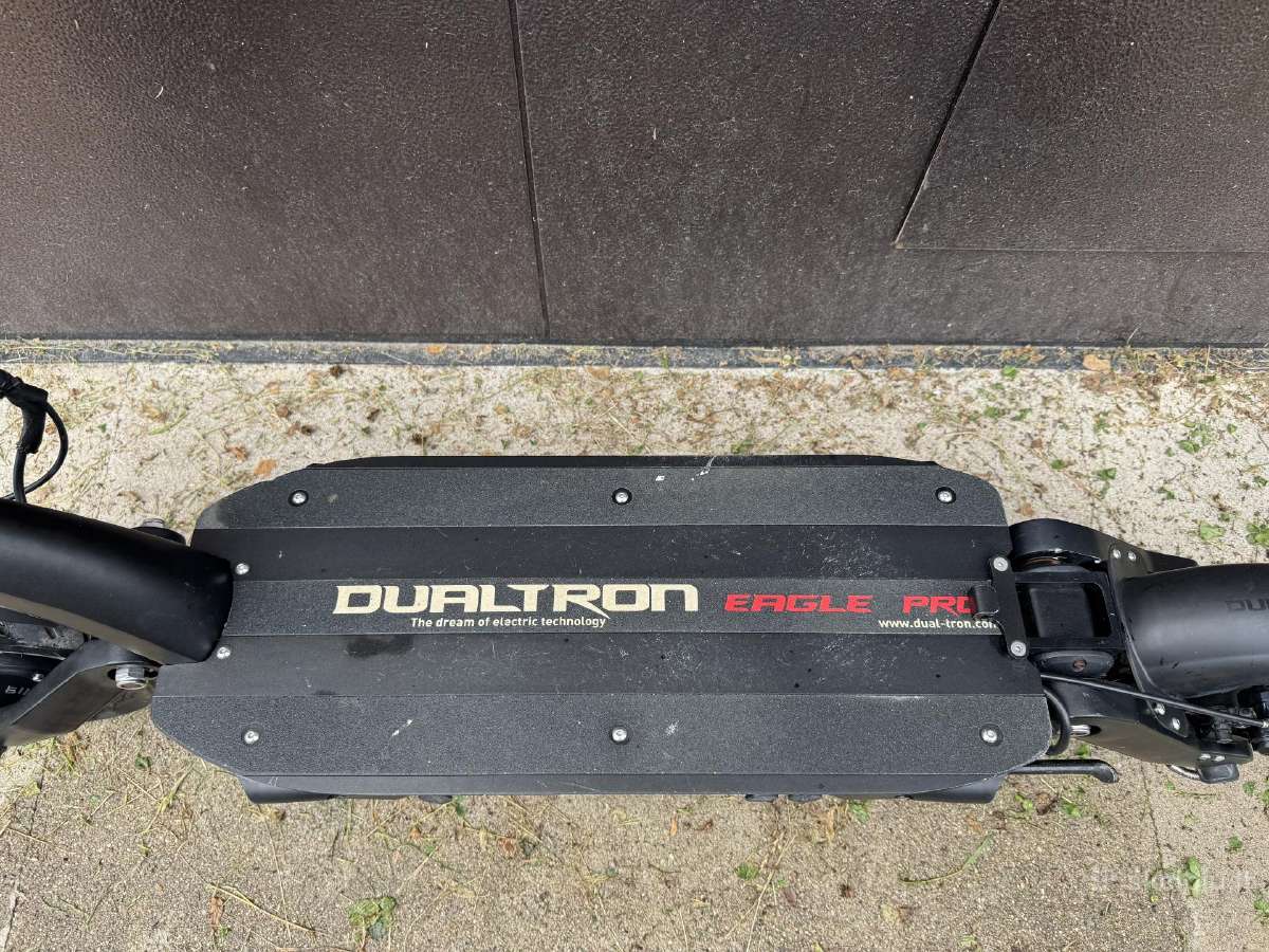 Dualtron eagle pro paspirtukas - nuotraukos Nr. 4