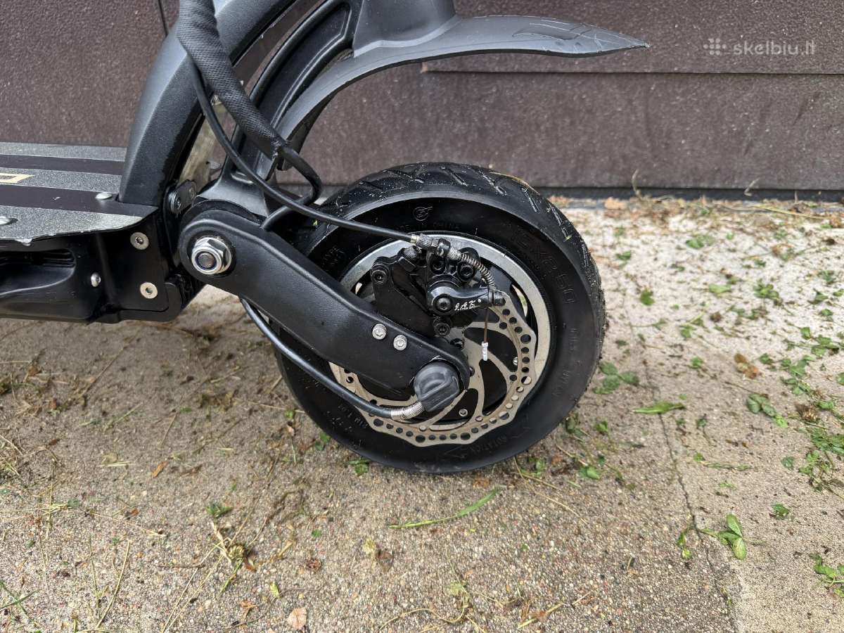 Dualtron eagle pro paspirtukas - nuotraukos Nr. 7