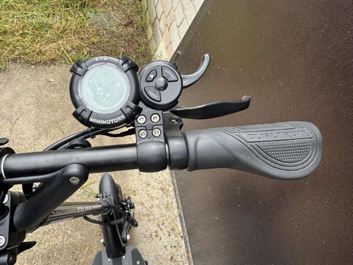Dualtron eagle pro paspirtukas - nuotraukos Nr. 10