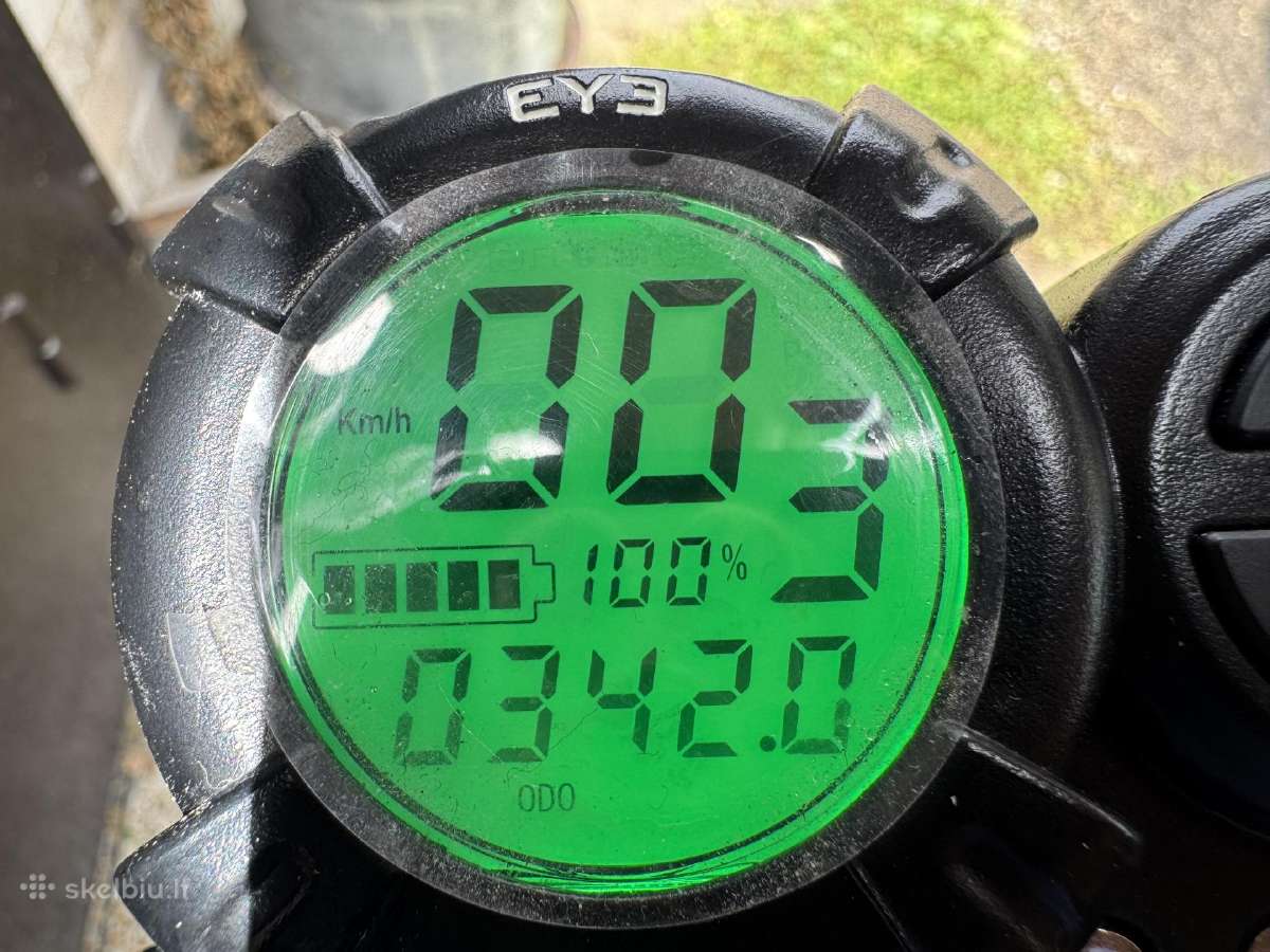 Dualtron eagle pro paspirtukas - nuotraukos Nr. 11
