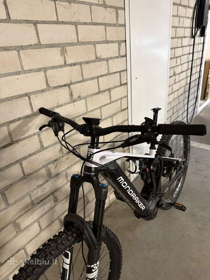 Elektrinis kalnų dviratis Mondraker Crafty R e-MTB - nuotraukos Nr. 3