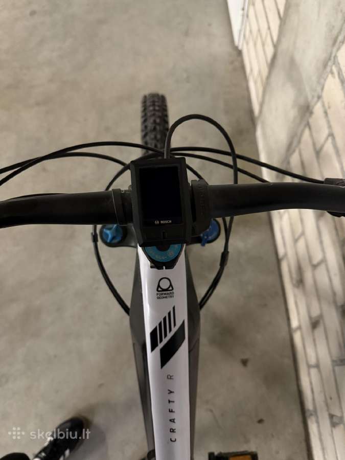 Elektrinis kalnų dviratis Mondraker Crafty R e-MTB - nuotraukos Nr. 4