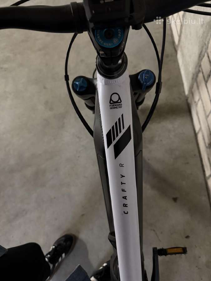 Elektrinis kalnų dviratis Mondraker Crafty R e-MTB - nuotraukos Nr. 5