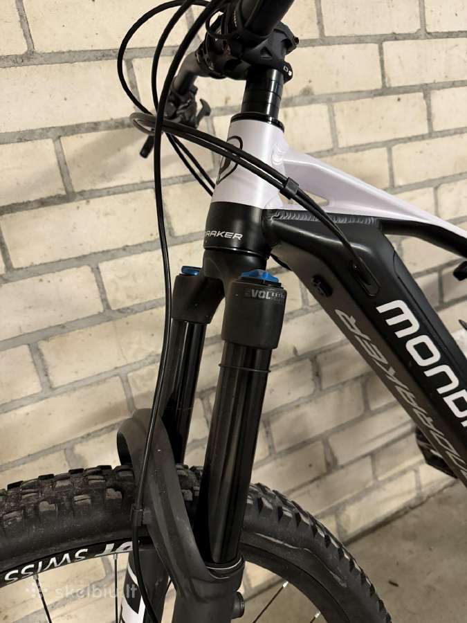 Elektrinis kalnų dviratis Mondraker Crafty R e-MTB - nuotraukos Nr. 7