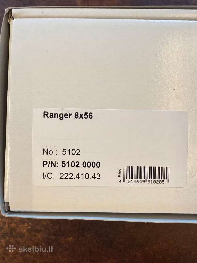 Steiner Ranger“ 856 žiūronai - nuotraukos Nr. 4