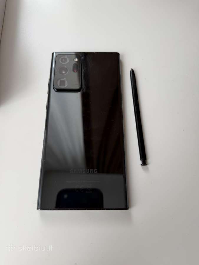 Samsung galaxy note 20 ultra 5G - nuotraukos Nr. 2