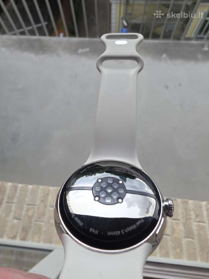 Google pixel watch 3 wi fi - nuotraukos Nr. 3