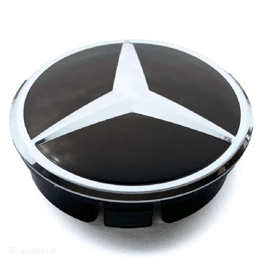 Mercedes ratlankiu centriniai dangteliai 55mm-75mm - nuotraukos Nr. 3