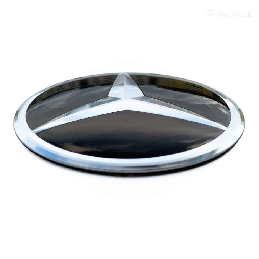 Mercedes ratlankiu centriniai dangteliai 55mm-75mm - nuotraukos Nr. 9