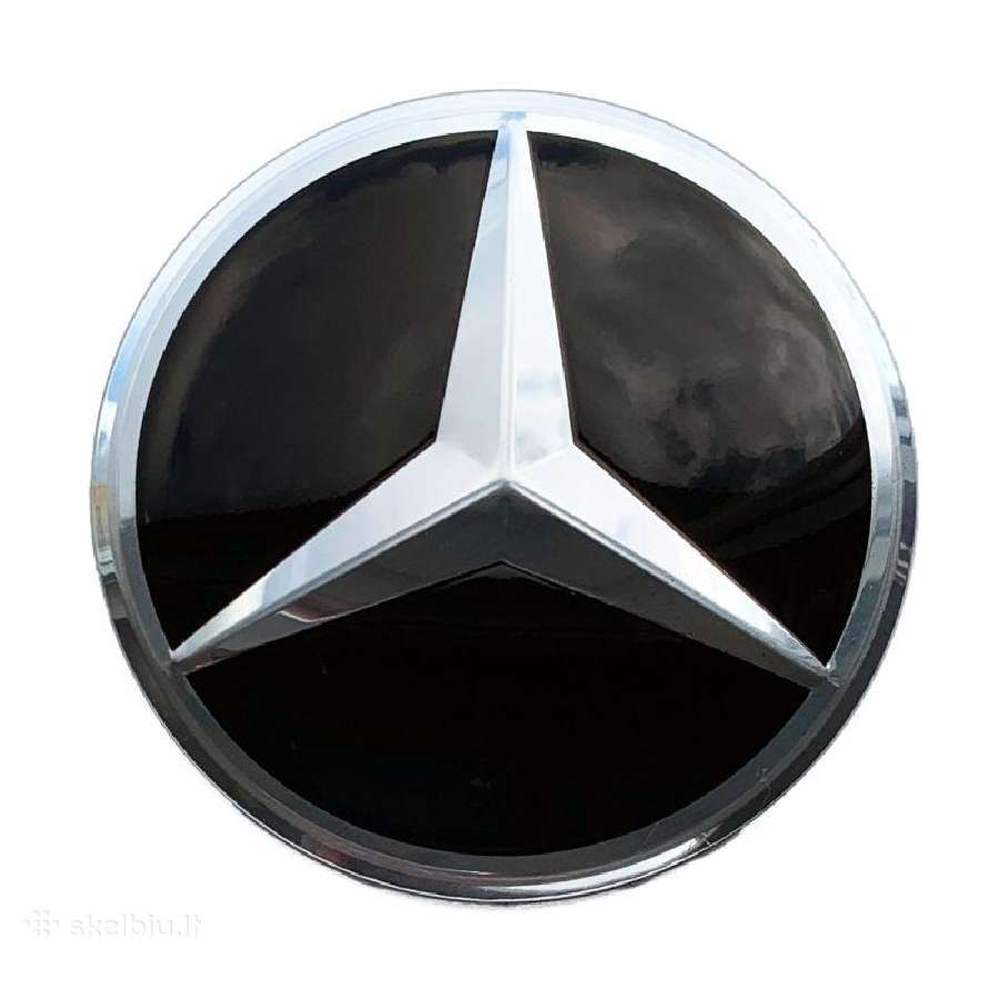 Mercedes ratlankiu centriniai dangteliai 55mm-75mm - nuotraukos Nr. 10