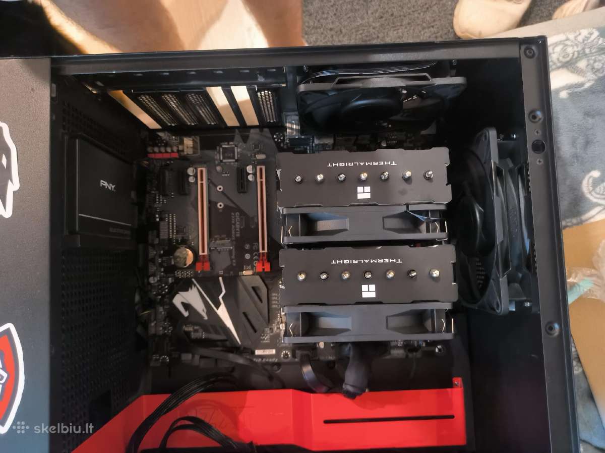 Aorus gaming k3 Z370 + cpu i7 8700k + psu 600w - nuotraukos Nr. 3