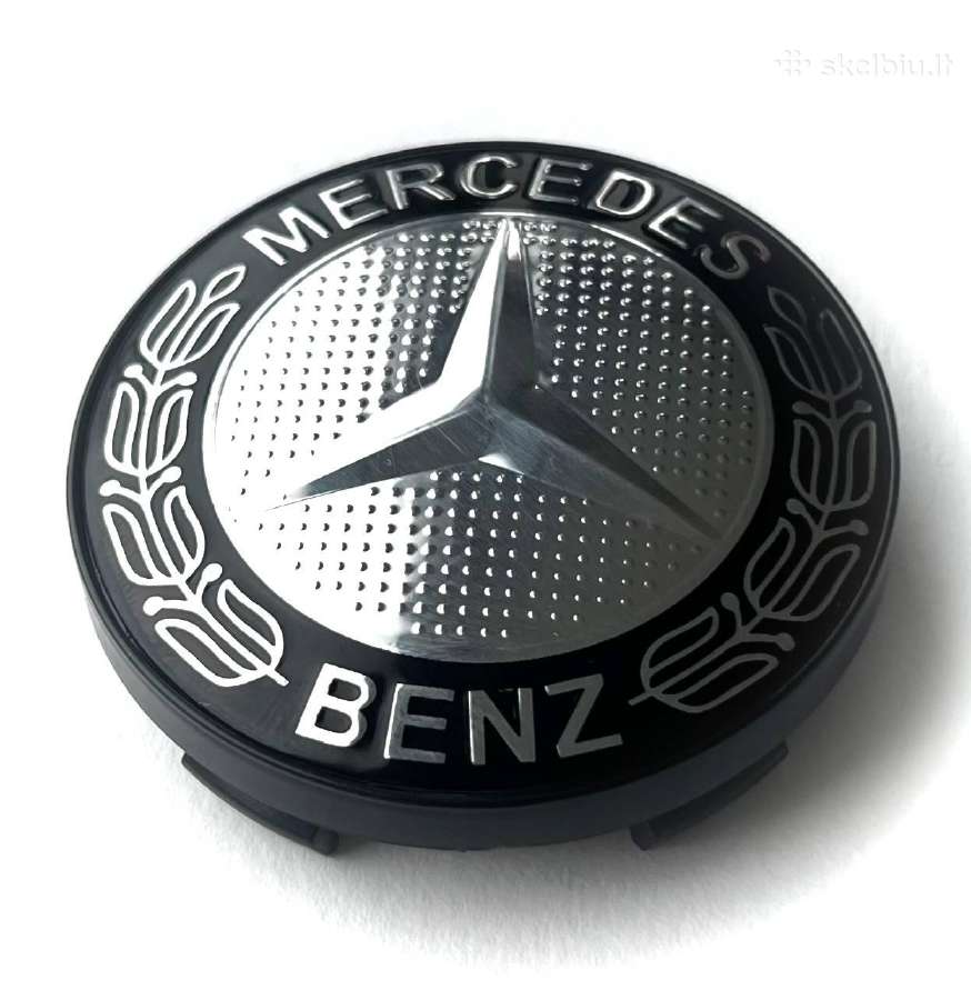 Mercedes ratlankiu centriniai dangteliai 55mm-75mm - nuotraukos Nr. 5
