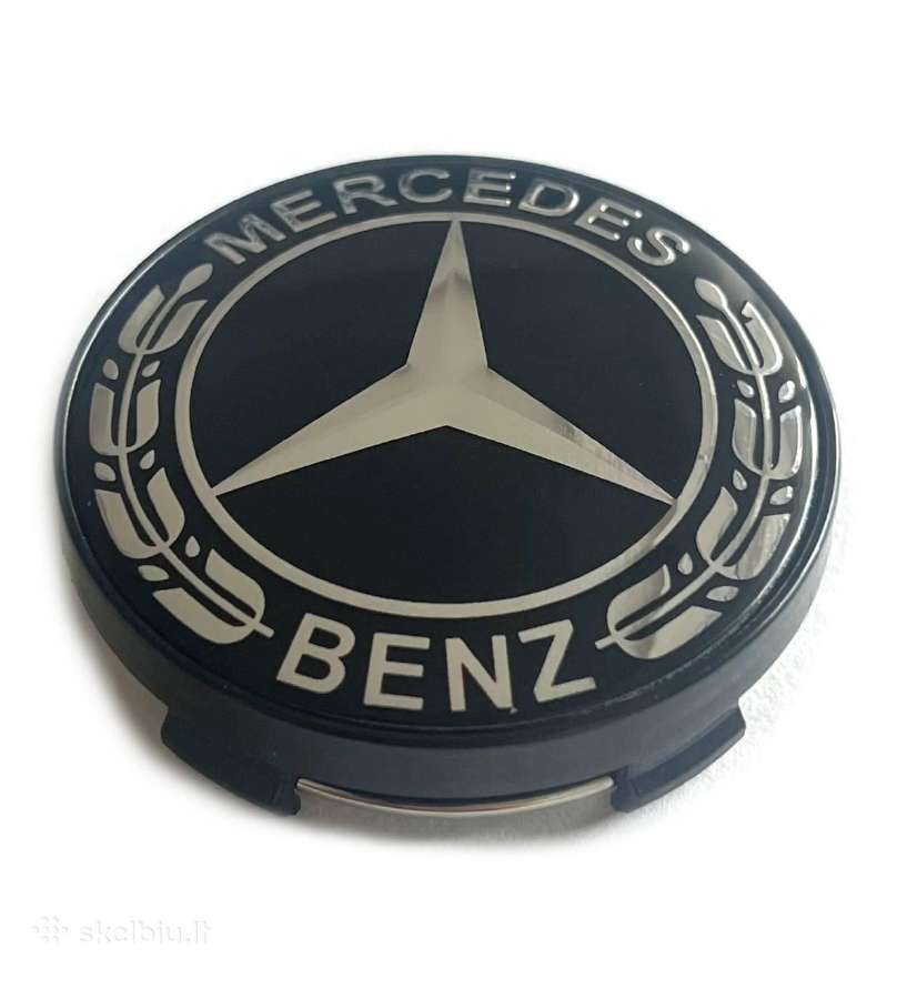 Mercedes ratlankiu centriniai dangteliai 55mm-75mm - nuotraukos Nr. 2