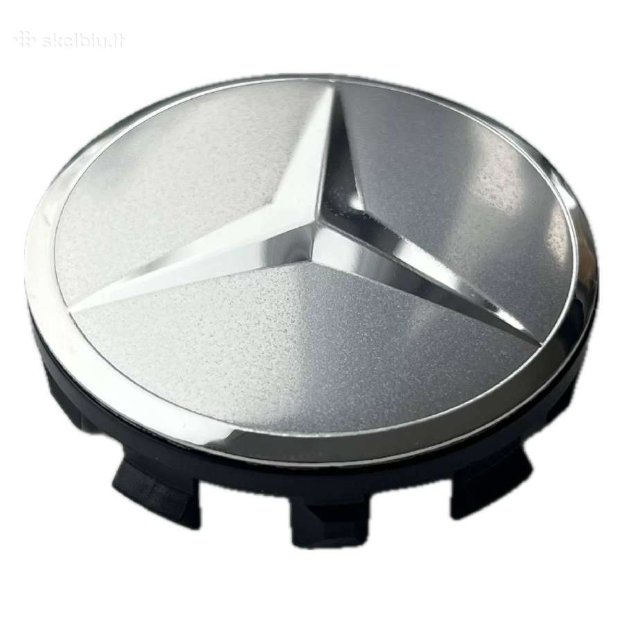 Mercedes ratlankiu centriniai dangteliai 55mm-75mm - nuotraukos Nr. 6