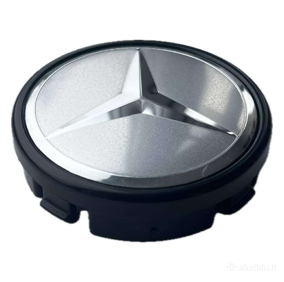 Mercedes ratlankiu centriniai dangteliai 55mm-75mm - nuotraukos Nr. 8