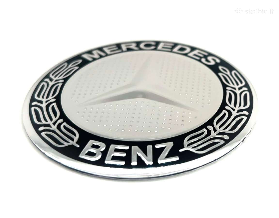 Mercedes ratlankiu centriniai dangteliai 55mm-75mm - nuotraukos Nr. 12