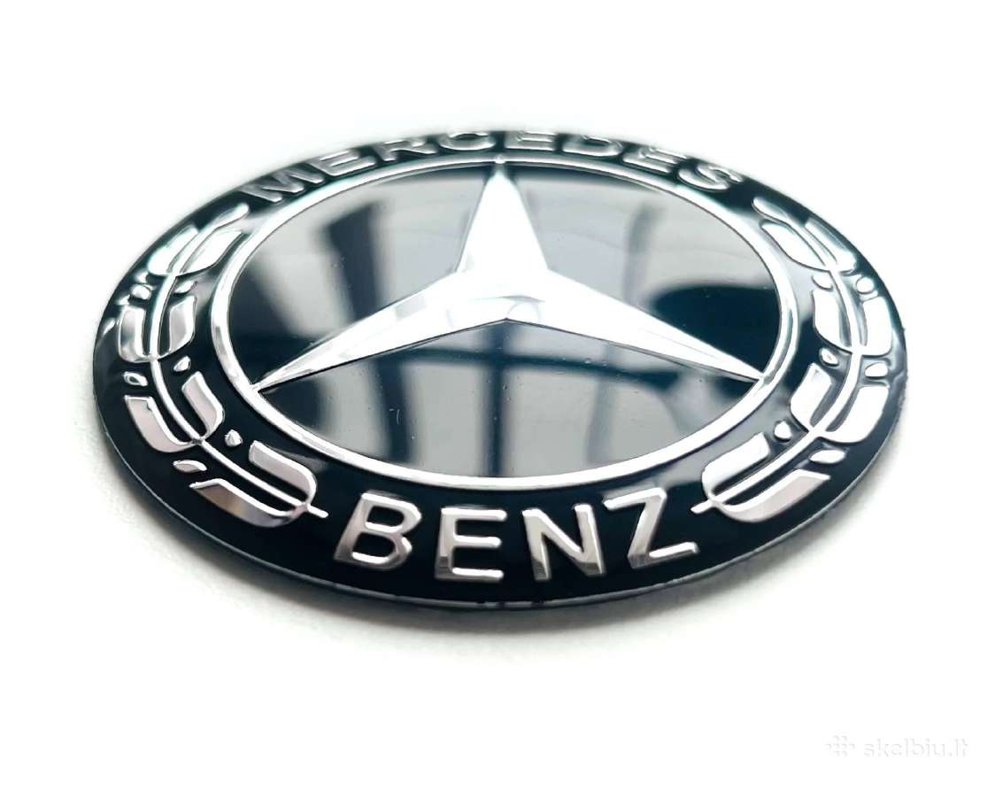 Mercedes ratlankiu centriniai dangteliai 55mm-75mm - nuotraukos Nr. 13