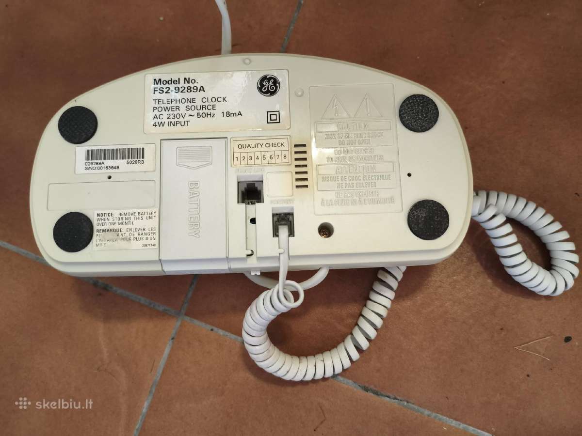 Telefonai - nuotraukos Nr. 3