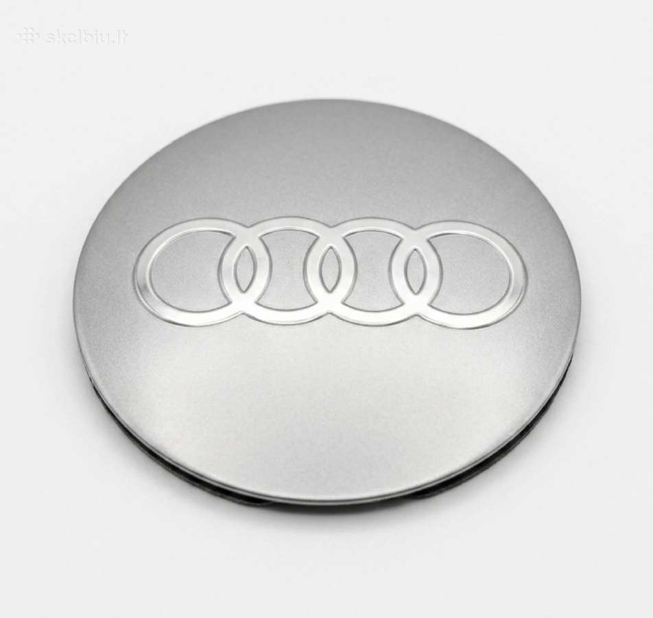 Audi ratlankiu centriniai dangteliai 55mm-75mm - nuotraukos Nr. 12