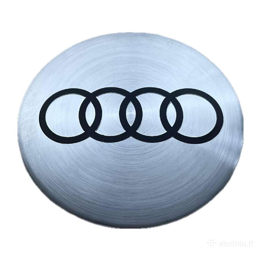 Audi ratlankiu centriniai dangteliai 55mm-75mm - nuotraukos Nr. 14