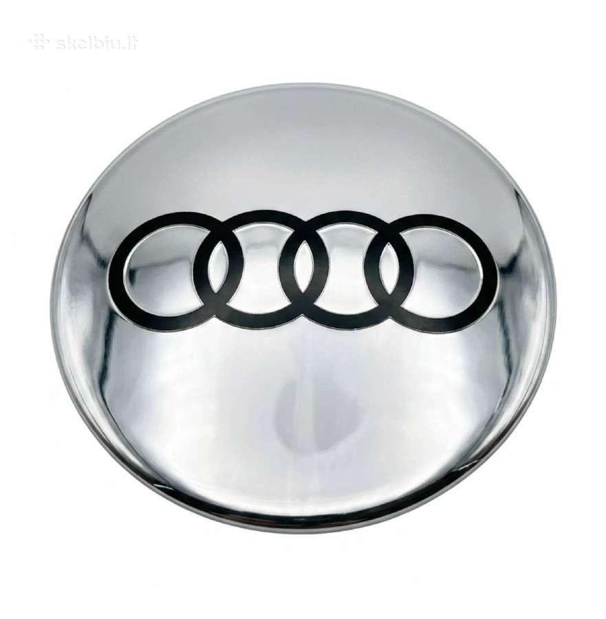 Audi ratlankiu centriniai dangteliai 55mm-75mm - nuotraukos Nr. 13
