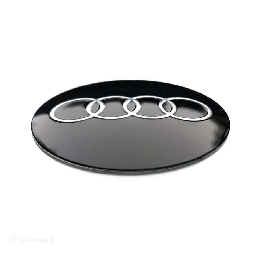 Audi ratlankiu centriniai dangteliai 55mm-75mm - nuotraukos Nr. 15