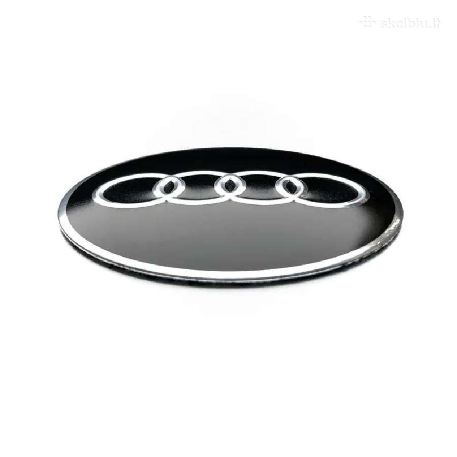 Audi ratlankiu centriniai dangteliai 55mm-75mm - nuotraukos Nr. 16
