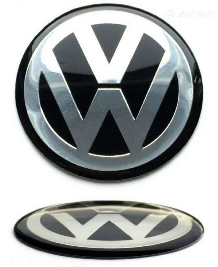 VW ratlankiu dangteliai Volkswagen 55mm-75mm - nuotraukos Nr. 10