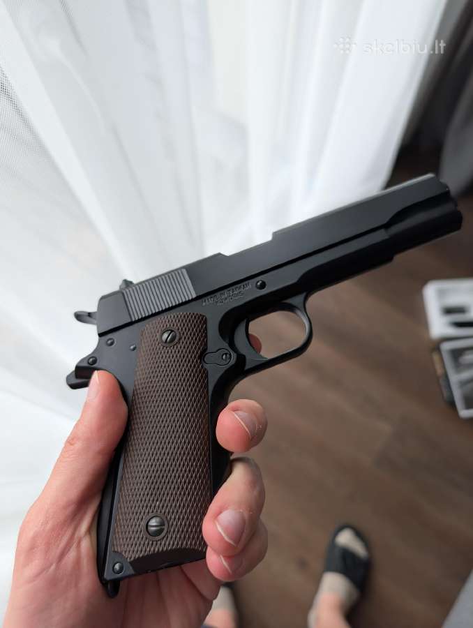 Airsoft pistoletas Kj Works 1911 - nuotraukos Nr. 4