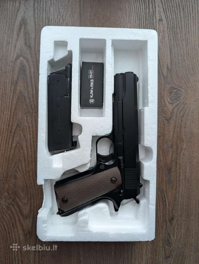 Airsoft pistoletas Kj Works 1911 - nuotraukos Nr. 6