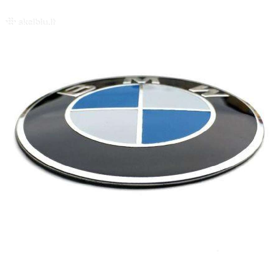 Bmw centriniai ratlankiu dangteliai 56mm-75mm - nuotraukos Nr. 12