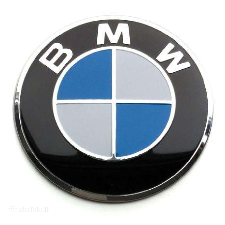Bmw centriniai ratlankiu dangteliai 56mm-75mm - nuotraukos Nr. 13