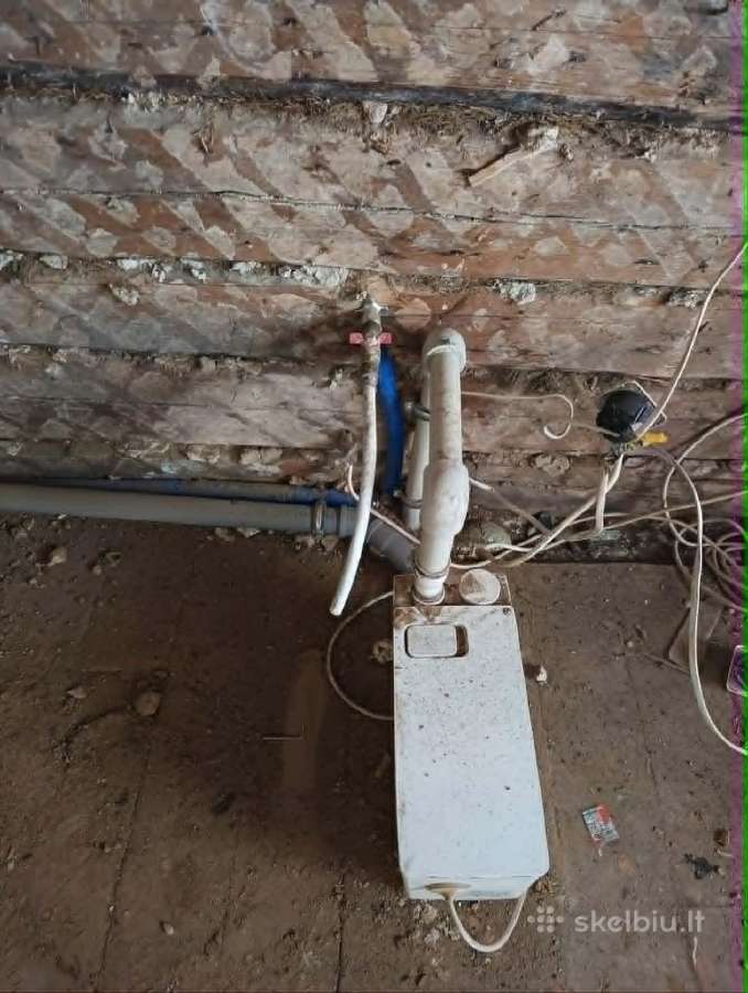 Parduodamas 30 kv m. butas prie pat stoties. - nuotraukos Nr. 14