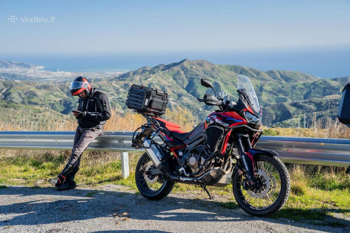 Motociklo nuoms Honda Afrika Twin 2025 - nuotraukos Nr. 2