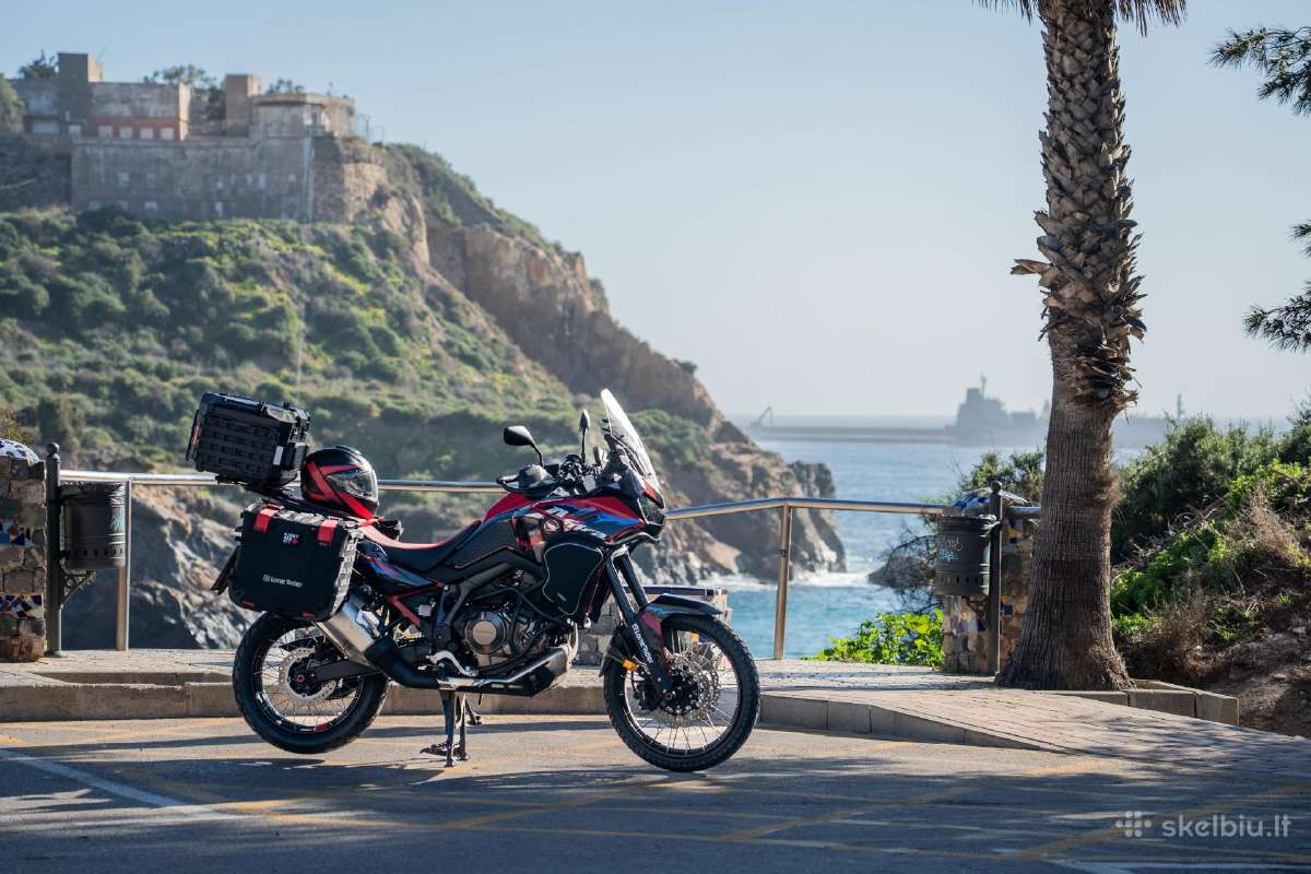 Motociklo nuoms Honda Afrika Twin 2025 - nuotraukos Nr. 3