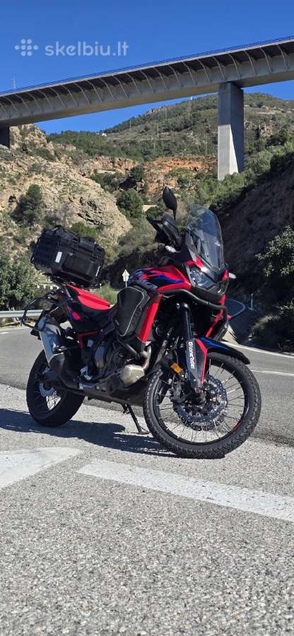 Motociklo nuoms Honda Afrika Twin 2025 - nuotraukos Nr. 5