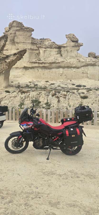 Motociklo nuoms Honda Afrika Twin 2025 - nuotraukos Nr. 6