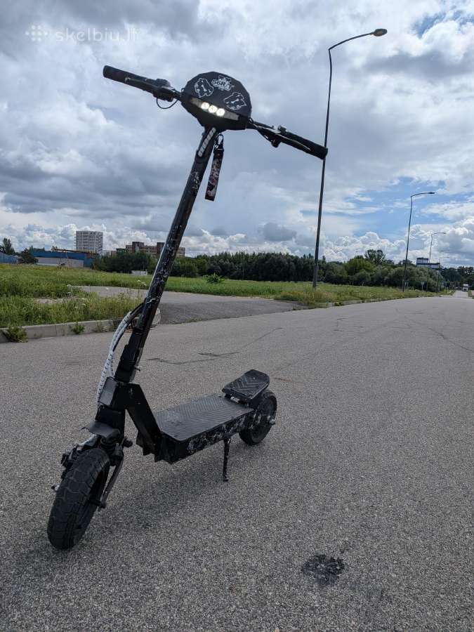 Parduodamas Kukirin G2 elektrinis paspirtukas - nuotraukos Nr. 2