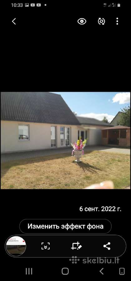 Gyvenamasis namas Akmenės rajone - nuotraukos Nr. 3