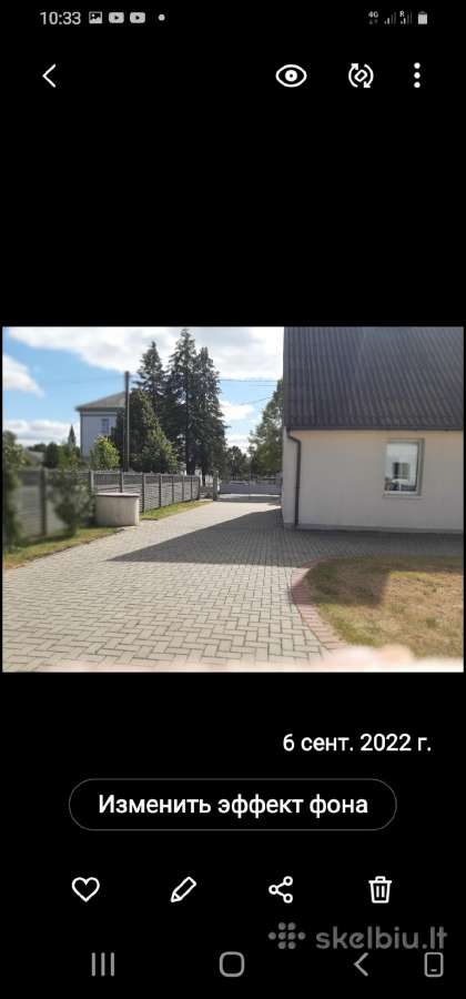 Gyvenamasis namas Akmenės rajone - nuotraukos Nr. 4