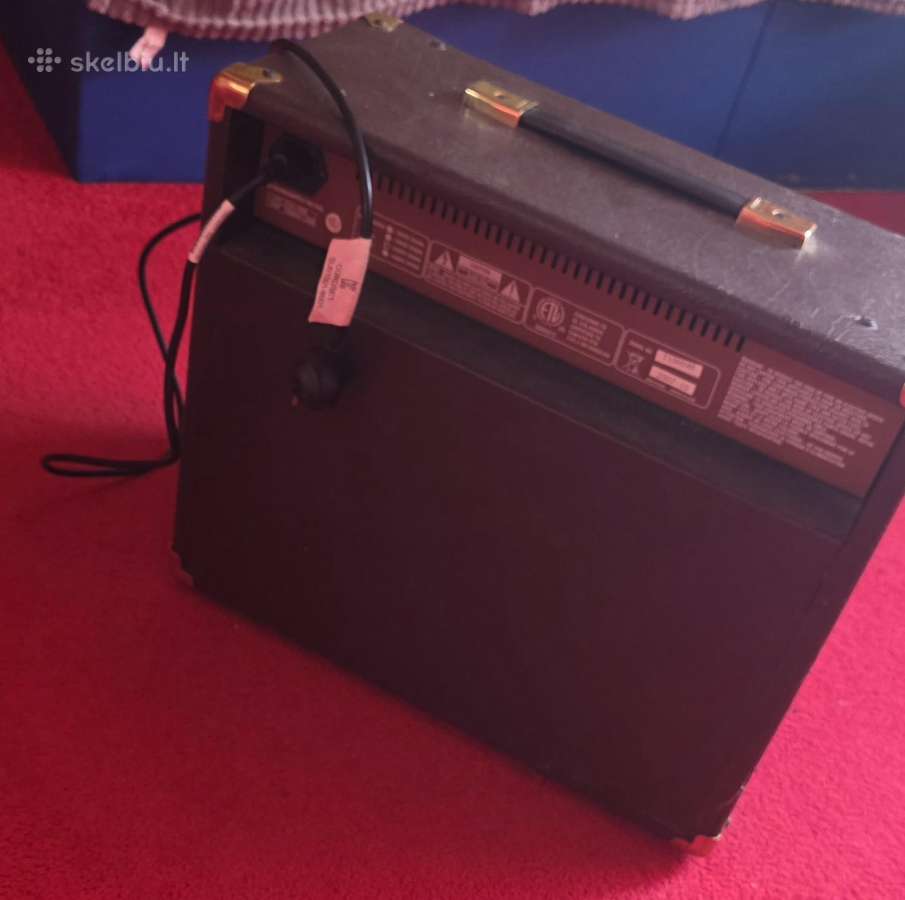 Rms Rmsac40 Acoustic Amlifier. W-king D8 - nuotraukos Nr. 2